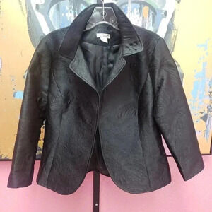 Grace Chuang New York Black Jacket Size Small